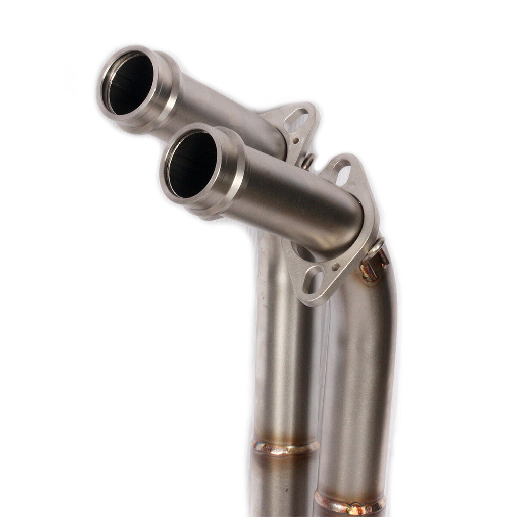 Exhaust System Header Pipe For KAWASAKI Z400 Ninja 400 250 EX400 Z250 2017-2023