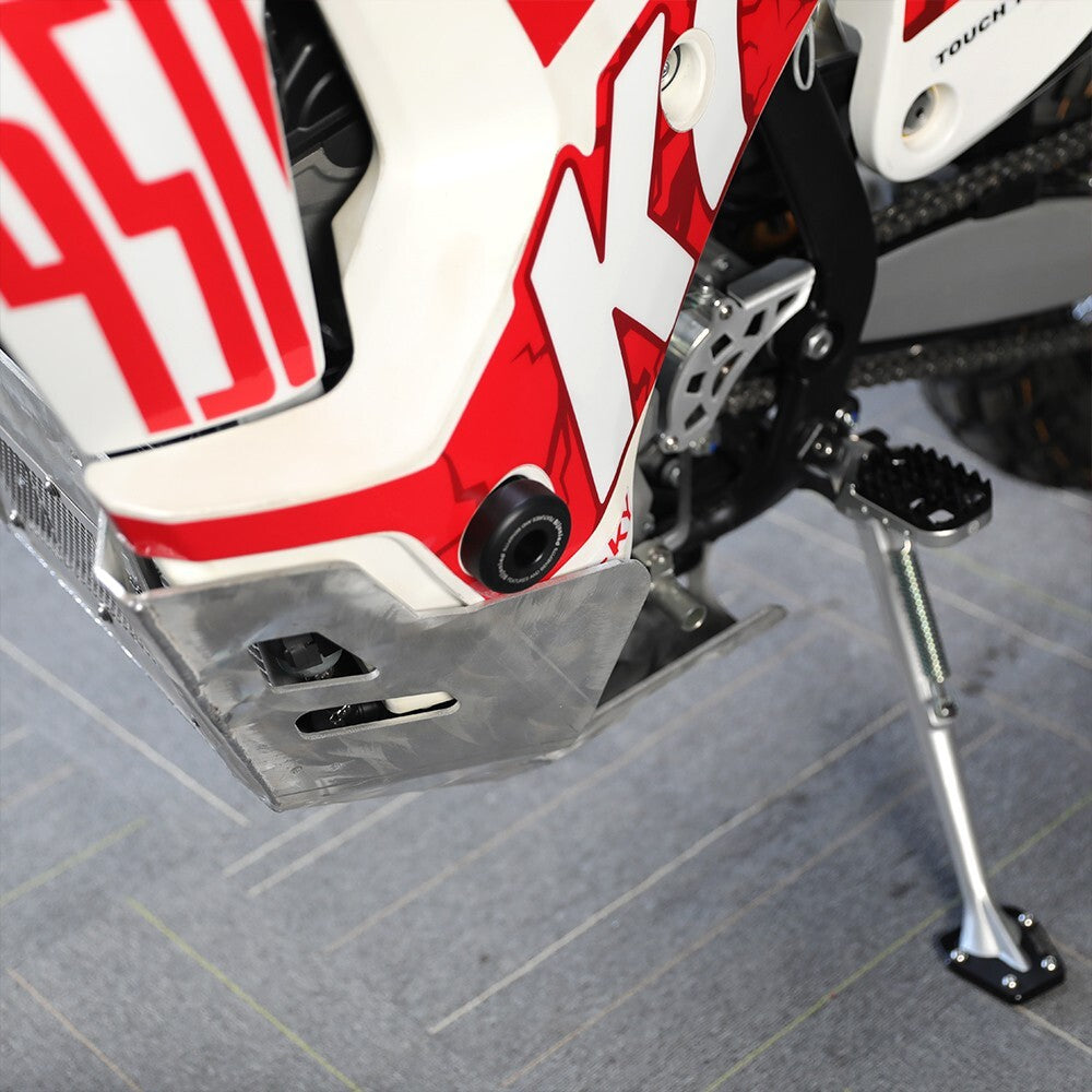 For KOVE 450 Rally 2023 Engine Frame Slider Falling Anti Crash Guard Protector