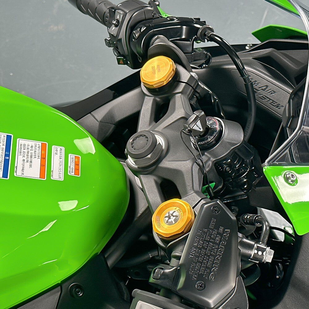 Steering Damper Stabilizer W Mount Bracket For KAWASAKI NINJA ZX-4R ZX25R ZX4RR