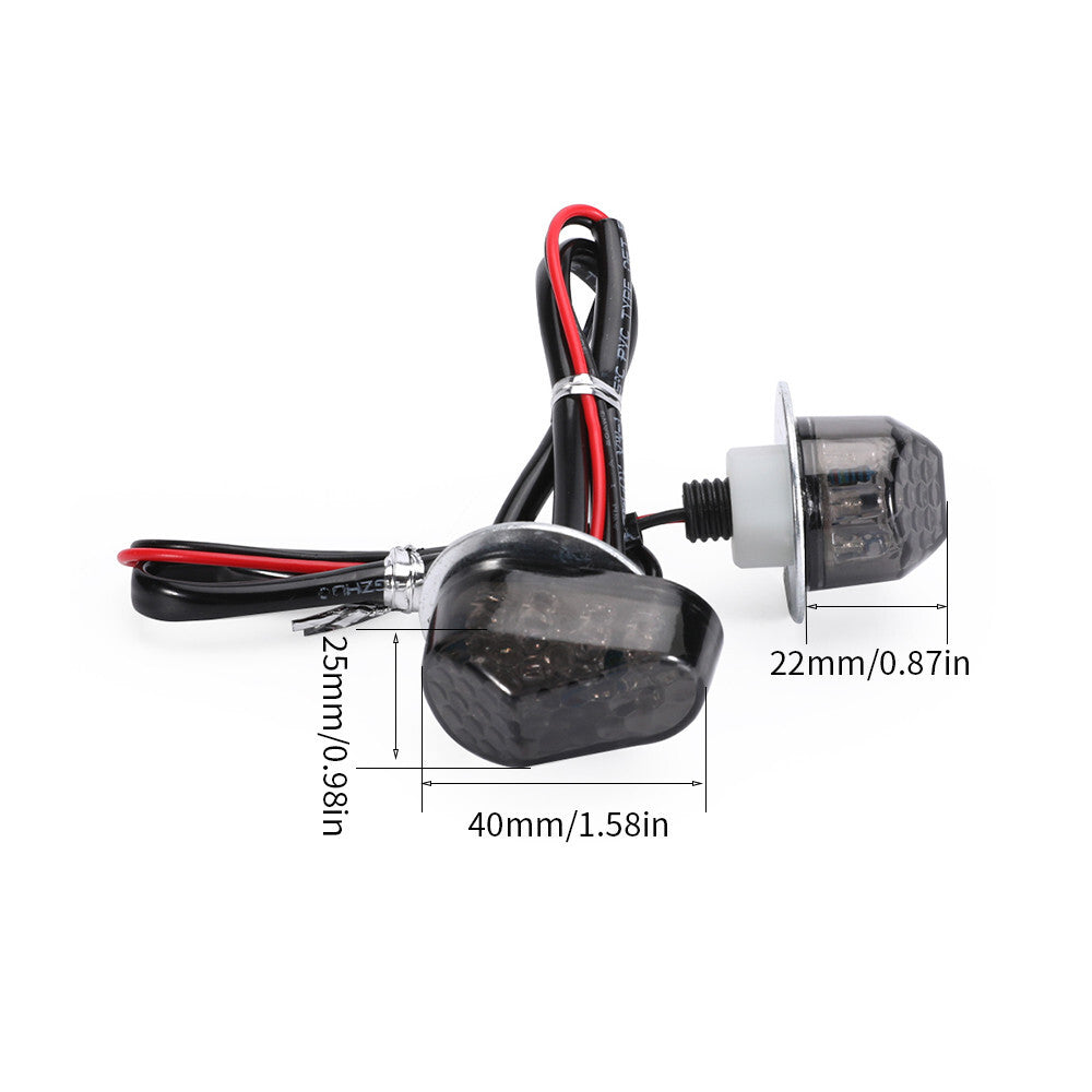 LED Turn Signal Light Indicator Lamp For YAMAHA YZF R7 2021-2025 YZF-R6 2017-20