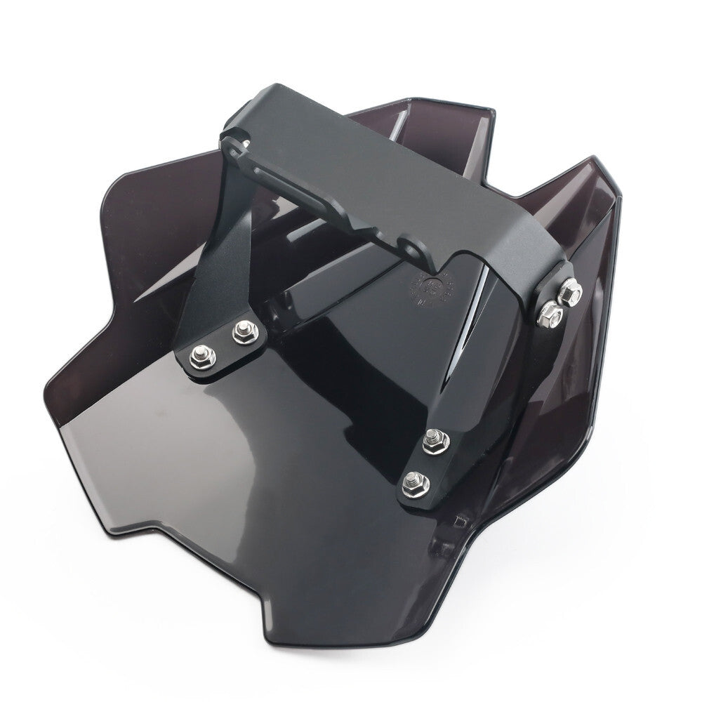 For CF-MOTO 450NK 2023-2025 Windshield Screen Deflector With Mounting Bracket