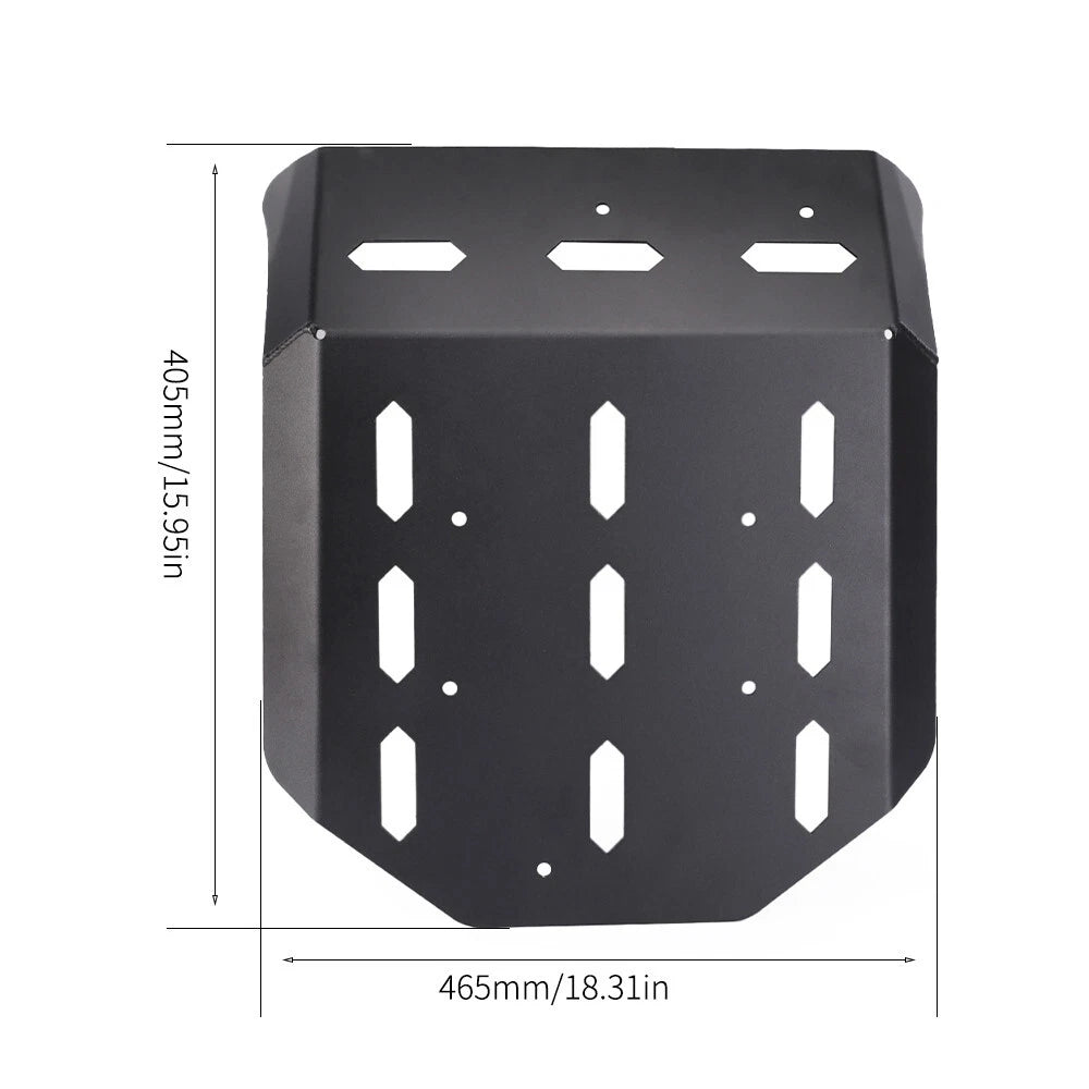 For KOVE 450Rally 23-2024 Engine Chassis Cover Guard Skid Plate Bash Protector
