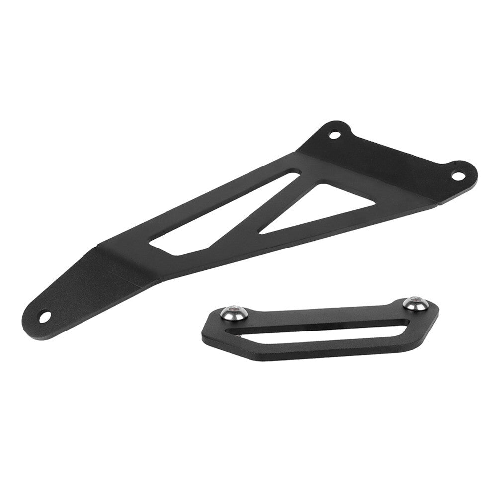 Rear Footrest Blanking Plates Footpeg Exhaust Bracket For KAWASAKI NINJA ZX-6R+