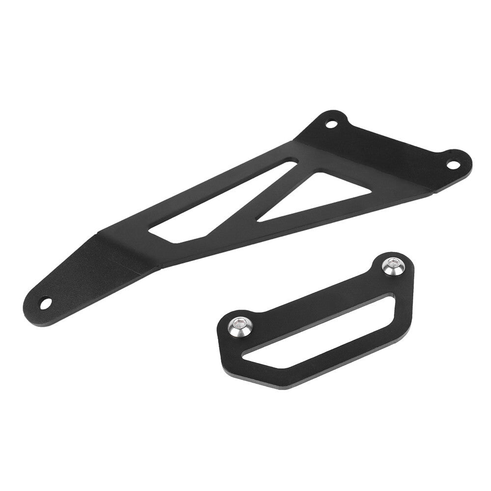 Rear Footrest Blanking Plates Footpeg Exhaust Bracket For KAWASAKI NINJA ZX-6R+