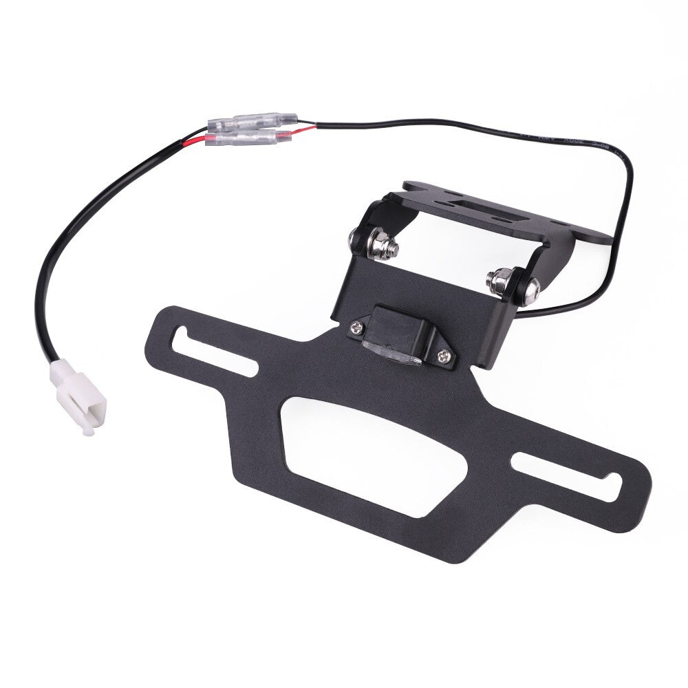 For Kawasaki Ninja 400 Tail Tidy Fender Eliminator License Plate Holder（