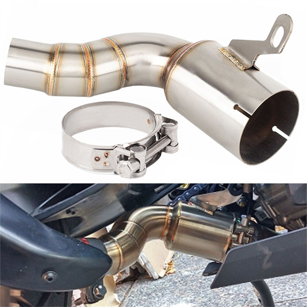 Modified Exhaust Mid Link Pipe Slip for DUKE 390 RC390 2021-2023 Adventure 401