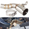 Modified Exhaust Mid Link Pipe Slip for DUKE 390 RC390 2021-2023 Adventure 401