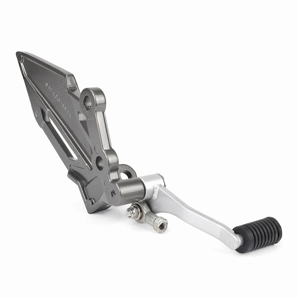 For KAWASAKI Z250 Z300 NINJA 250R 300 Foot Rest Peg Pedal Bracket Shifter Lever