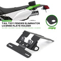 Fender Eliminator License Plate Holder For KAWASAKI KLX 250S/SF KLX250 DTracker