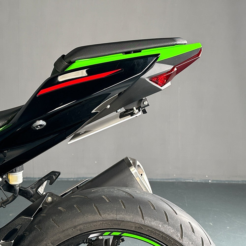 For Kawasaki Ninja 400 Tail Tidy Fender Eliminator License Plate Holder（