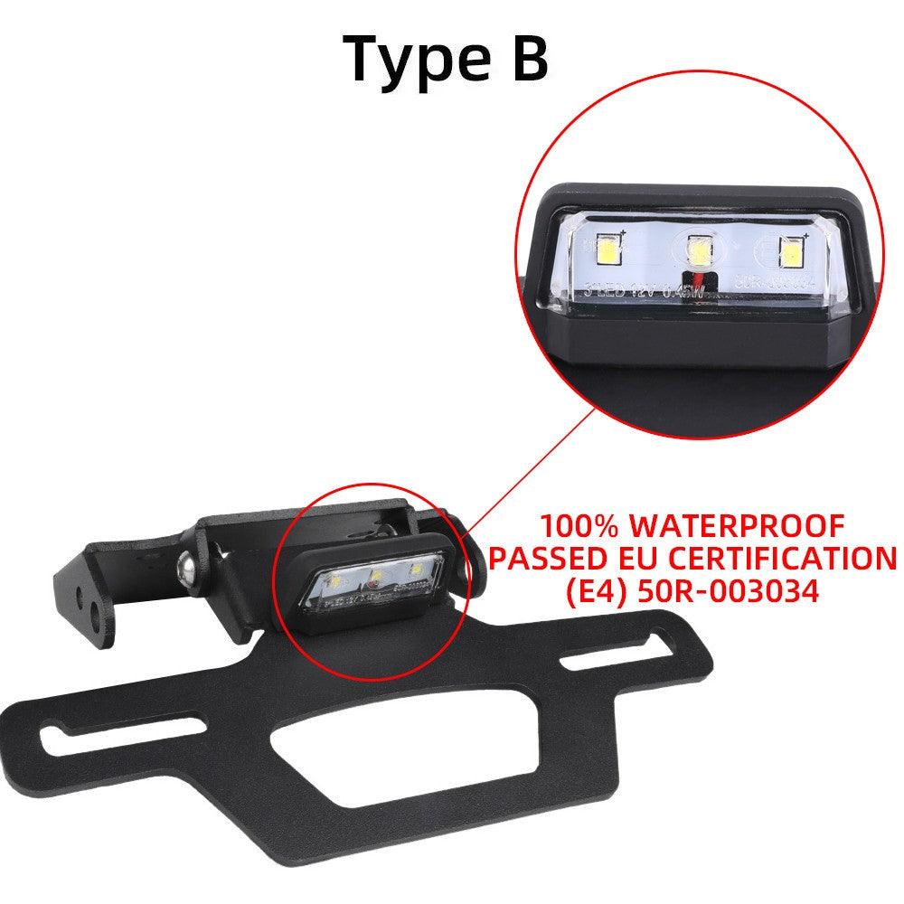 Rear Fender Eliminator License Plate Holder For Tiger Sport 660 Tiger Sport 800
