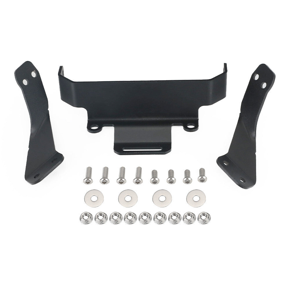 For CF-MOTO 450NK 2023-2025 Windshield Screen Deflector With Mounting Bracket