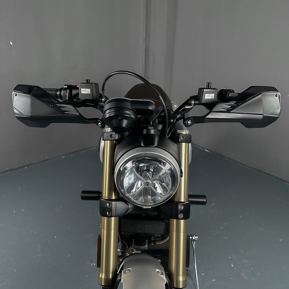 Handlebar Handguard Protector Shield For DUCATI Scrambler 1100/Dark Tribute Pro