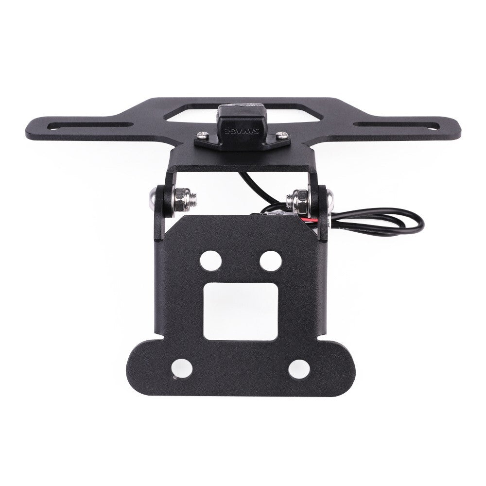 For Kawasaki Ninja 400 Tail Tidy Fender Eliminator License Plate Holder（
