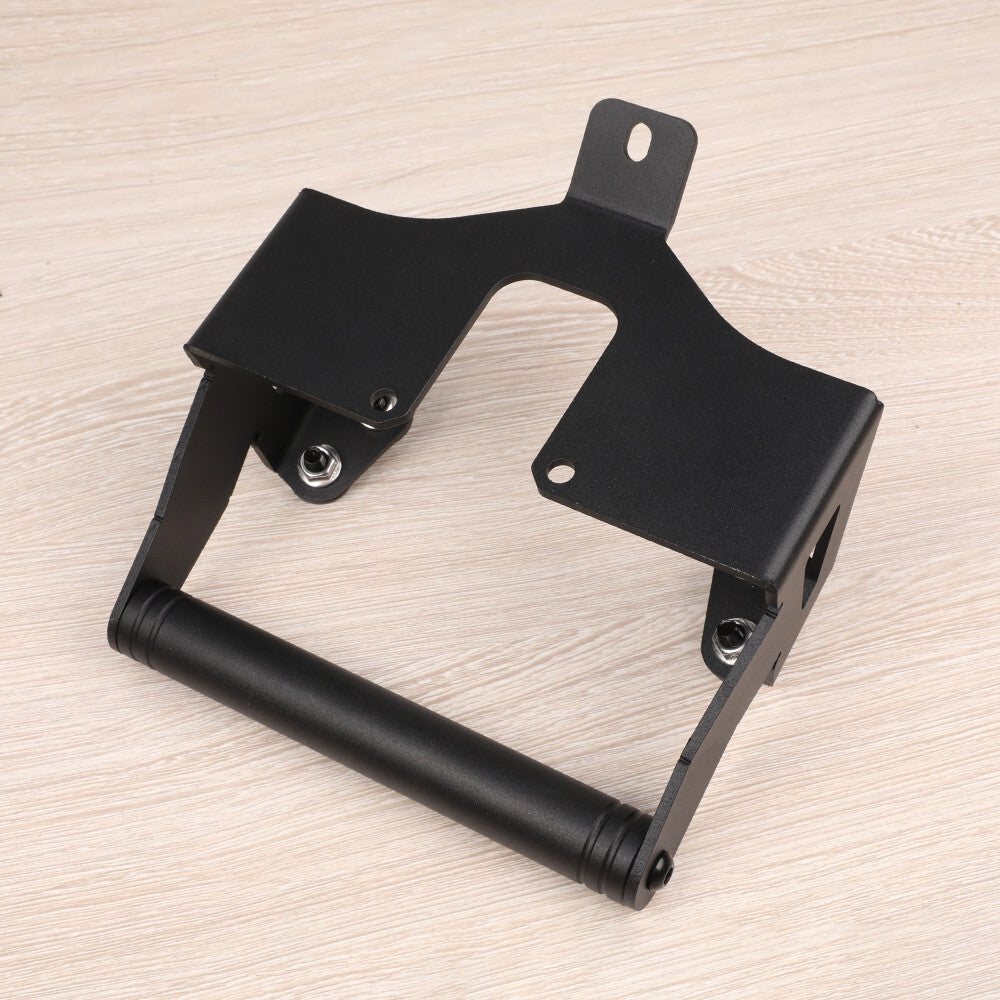 For Kawasaki Z650 ER650 Windshield Windscreen With GPS Sat Nav Extension Holder