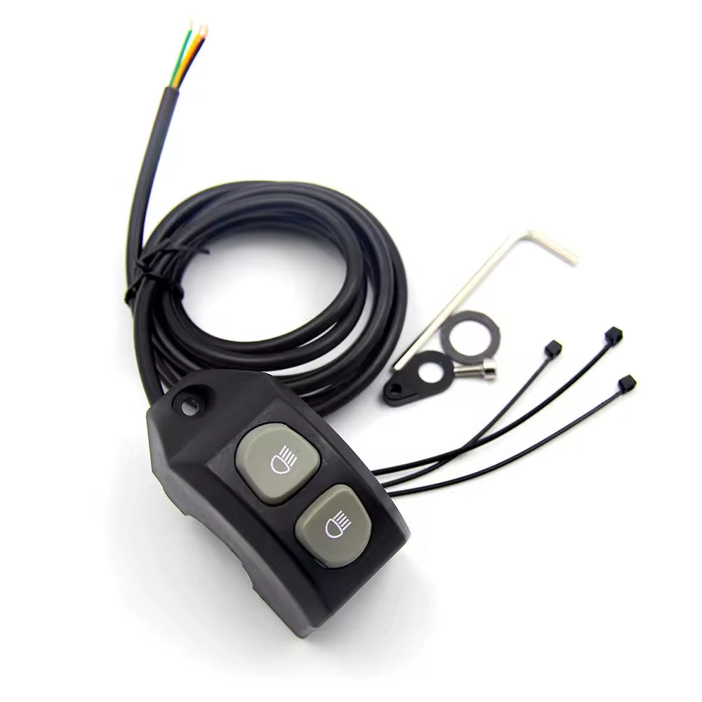 LED Fog Light Switch Relay Control For BMW R1200GS R1250GS F850GS F750GS