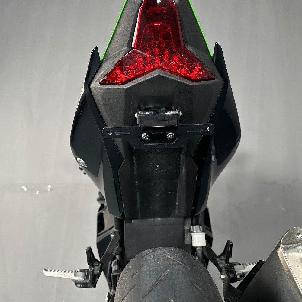 For Kawasaki Ninja 400 Tail Tidy Fender Eliminator License Plate Holder