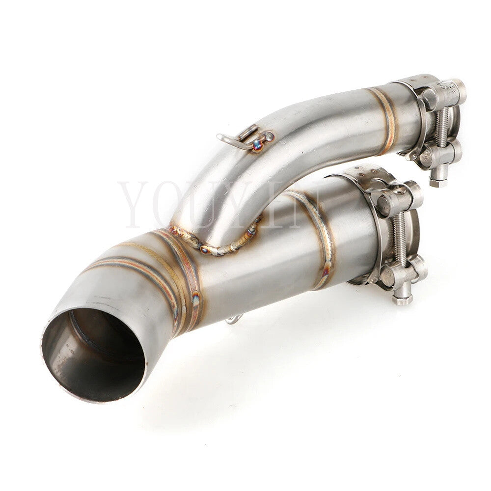 For BMW S1000RR 17-18 S1000RR Motorcycle Exhaust Muffler Mid Link Pipe Slip On