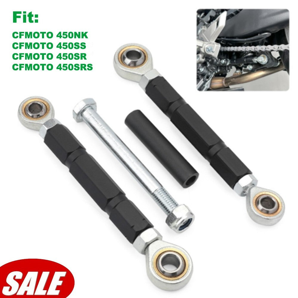 For CFMOTO 450SR 450SS450NK 450SRS Adjustable Rear Suspension Lowering Link Kit
