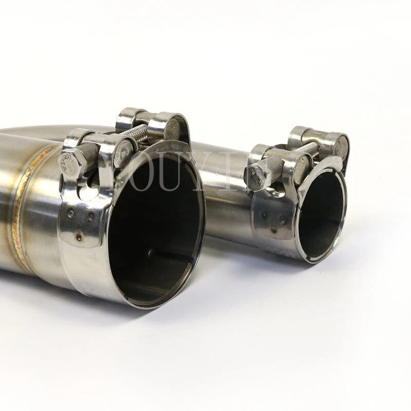 For BMW S1000RR 17-18 S1000RR Motorcycle Exhaust Muffler Mid Link Pipe Slip On