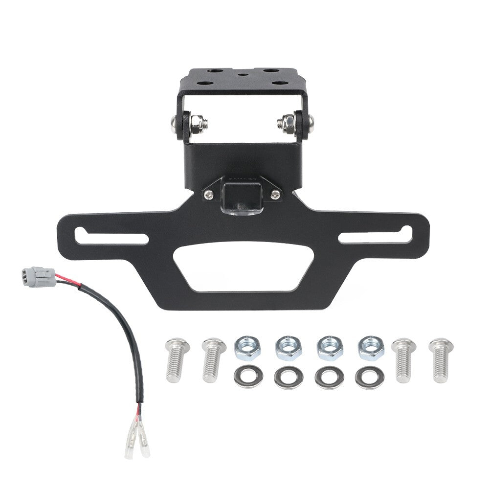 For Kawasaki Ninja ZX-25R ZX4R Tail Tidy Fender Eliminator License Plate Holder