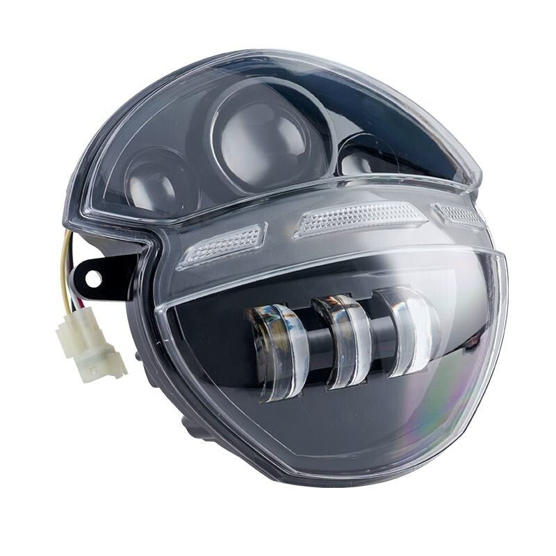 Black LED Headlight Lamp for DUCATI MONSTER 695 696 795 796 1100 1100S 09-13