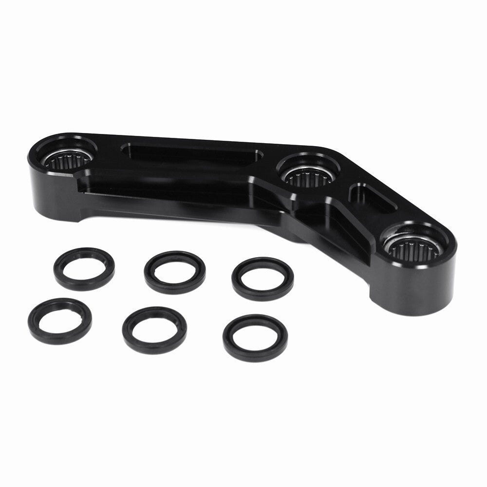 For YAMAHA MT-07 FZ-07 XSR700 YZF R7 Lowering Links Kit Rear Suspension Lever