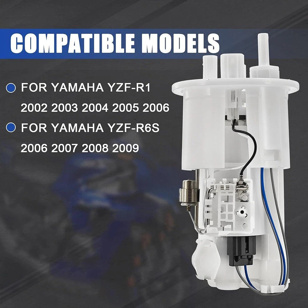 Fits 2002-2006 Yamaha YZF-R1 Fuel Pump Assembly # 5PW-13907-05-00 5PW1390705