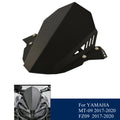 Windshield Windscreen Pare-brise Aluminum For Yamaha MT-09/FZ-09 2017-2020 2018