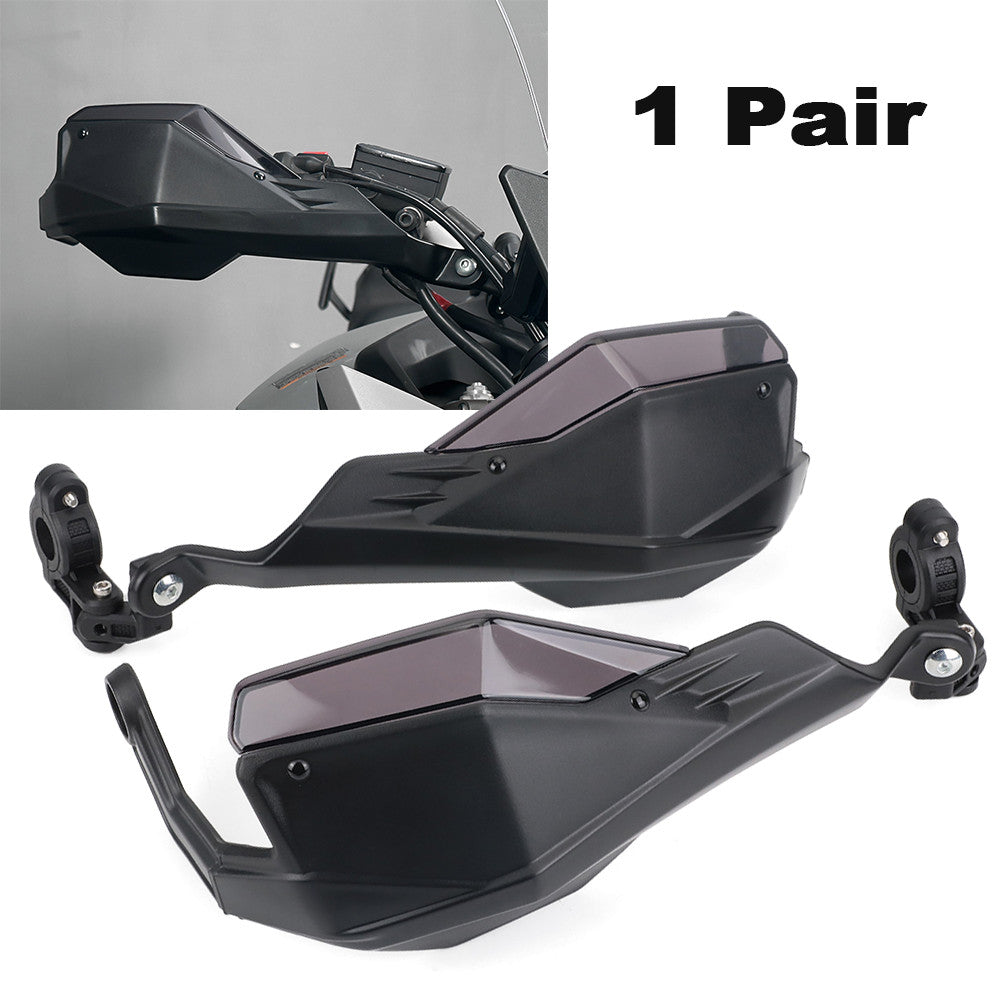 Handlebar Hand Guard Shield Protector For YAMAHA FJ09 Tracer 900GT MT-09 Tracer