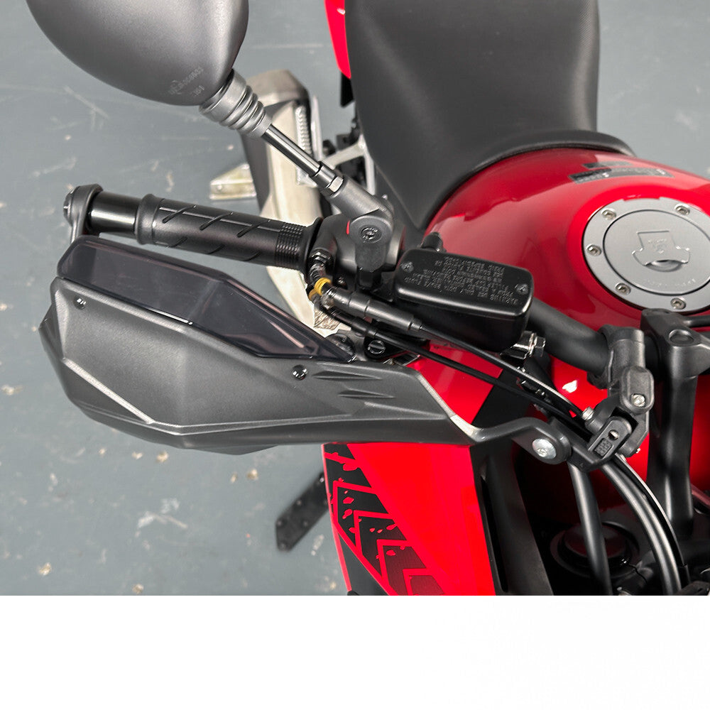 Handlebar Hand Guard Protector For HONDA CB500X 2019-2024 NX500 NX400 2024-2025