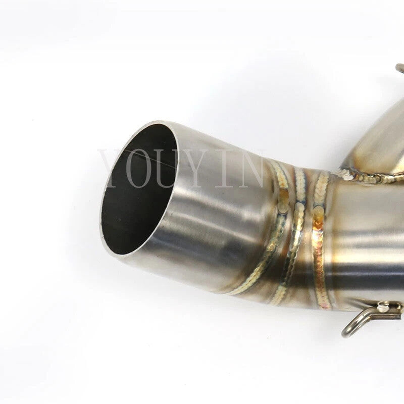 For BMW S1000RR 17-18 S1000RR Motorcycle Exhaust Muffler Mid Link Pipe Slip On