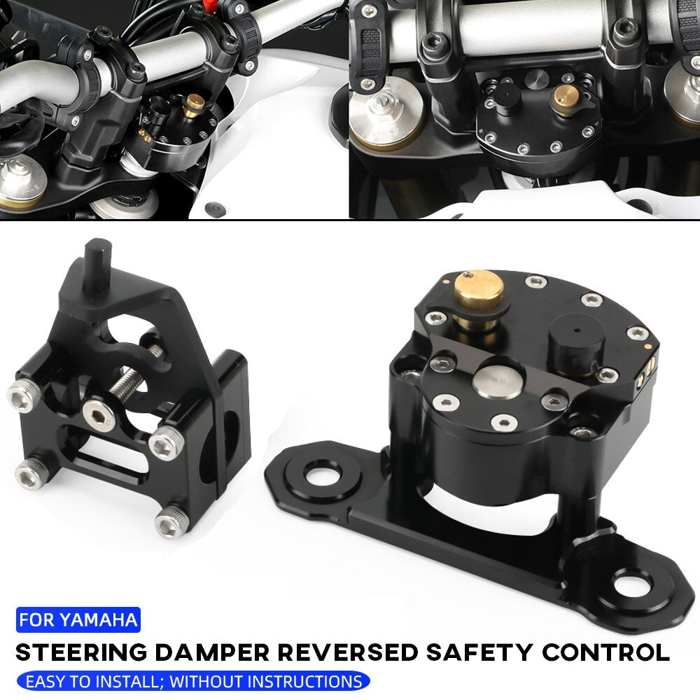Steering Damper Stabilizer For YAMAHA Tenere 700 Rally/XTZ700 XTZ07 2020-2024