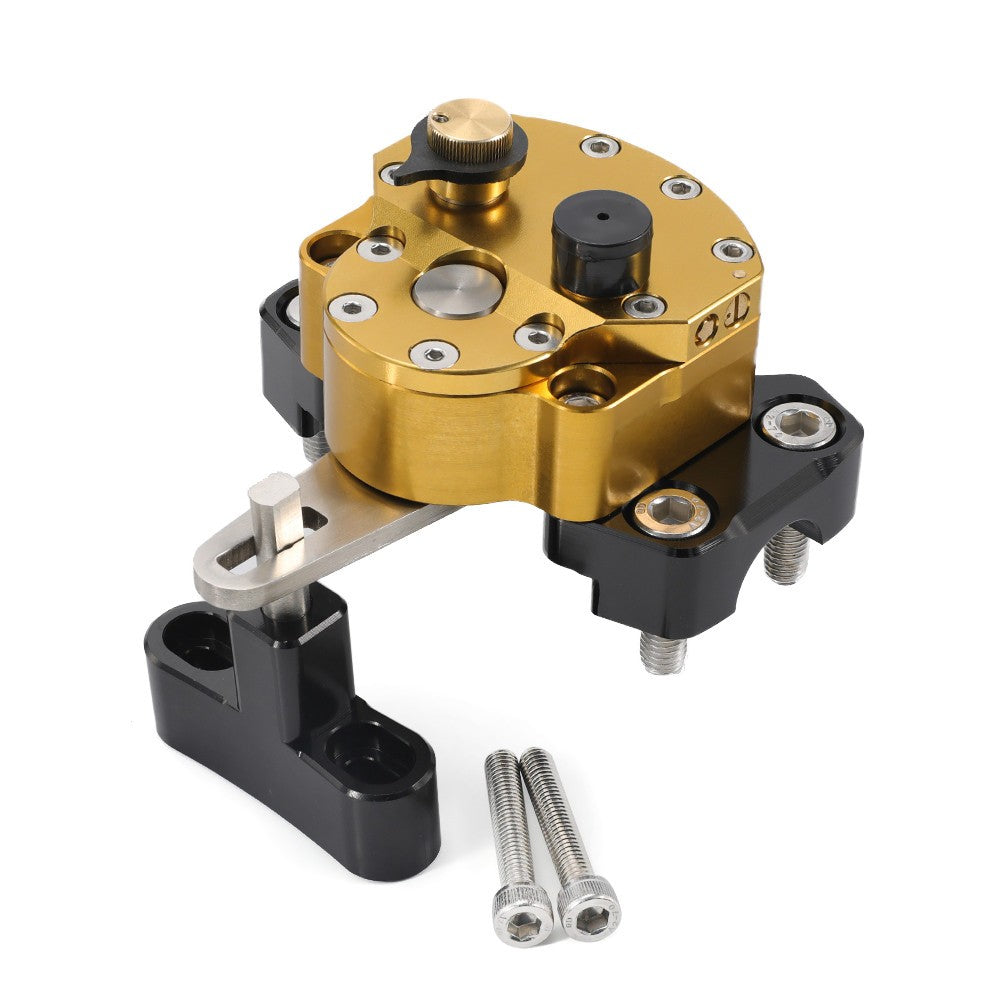 Gold Steering Damper Stabilizer Safety Control For HONDA CB1000R 2011-2017+