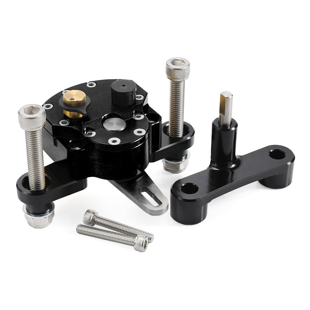 Steering Damper Stabilizer w/ Mount Bracket For SUZUKI Hayabusa GSX1300R 08-20