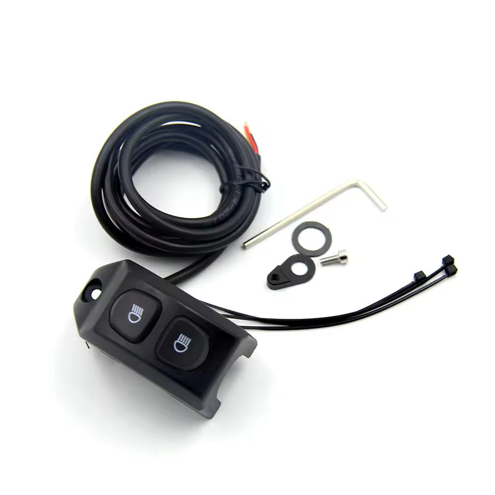 LED Fog Light Switch Relay Control For BMW R1200GS R1250GS F850GS F750GS