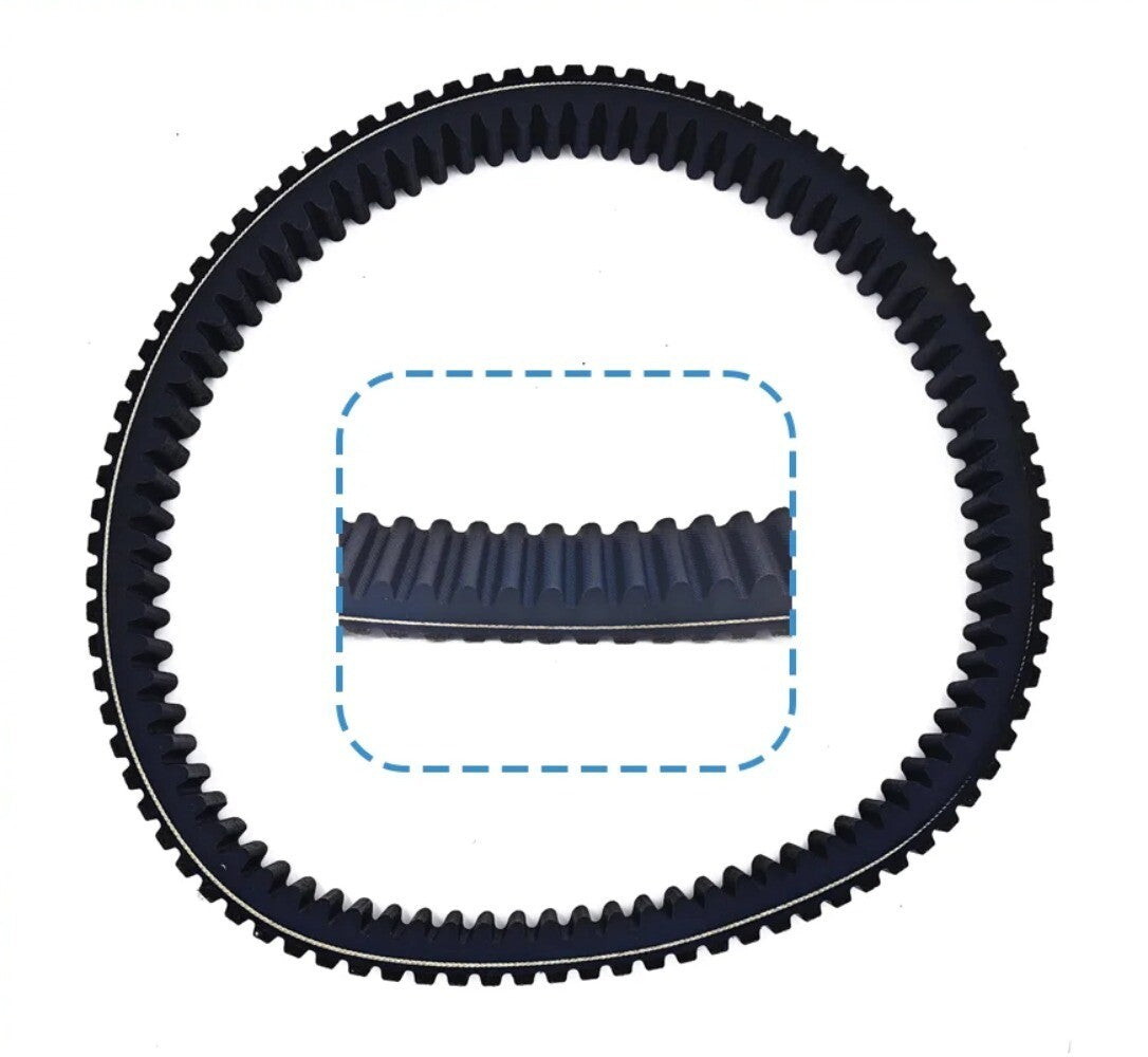 Drive Belt For Yamaha XP500 TMAX500 10-16 530 TMAX530 5VU-17641-00 59C-17641-00