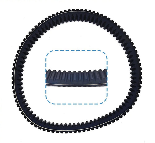 Drive Belt For Yamaha XP500 TMAX500 10-16 530 TMAX530 5VU-17641-00 59C-17641-00