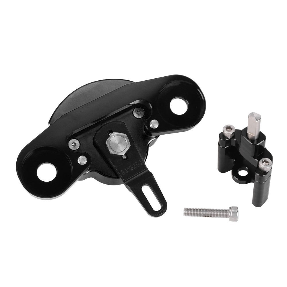 Steering Damper Stabilizer with Mount Bracket For Honda XL750 Transalp750 23-25