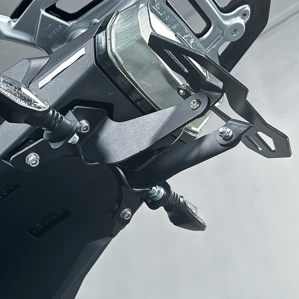 For CF-MOTO 450MT 800MT-X Tail Tidy License Plate Holder Rear Fender Eliminator