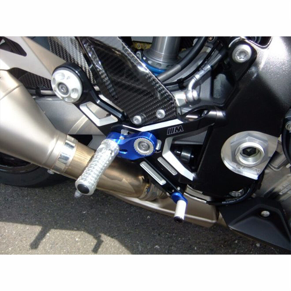 FOR BMW Motorrad M Rearsets Riders Footpegs for BMW S1000RR M1000RR 2019 -2024