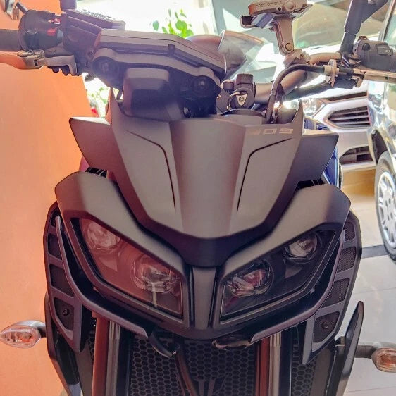 For YAMAHA MT-09 2017-2020 Motorcycle Windscreen Windshield Deflector