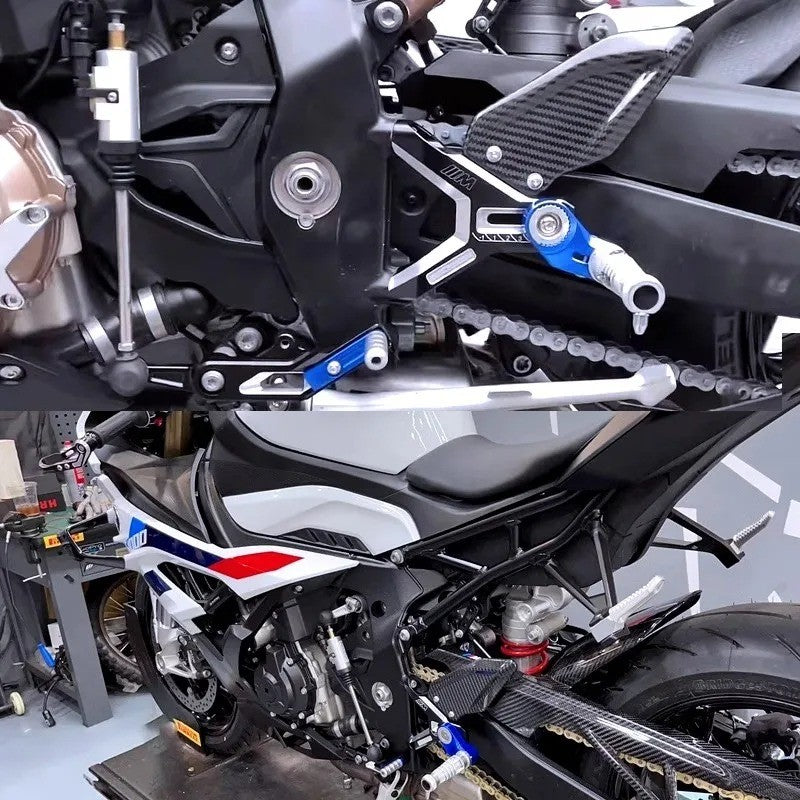 FOR BMW Motorrad M Rearsets Riders Footpegs for BMW S1000RR M1000RR 2019 -2024