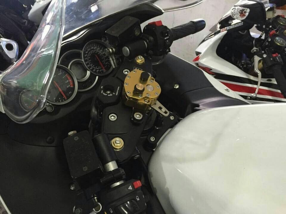 Steering Damper Stabilizer Bracket Mount For SUZUKI GSX 1300R HAYABUSA 08-2020