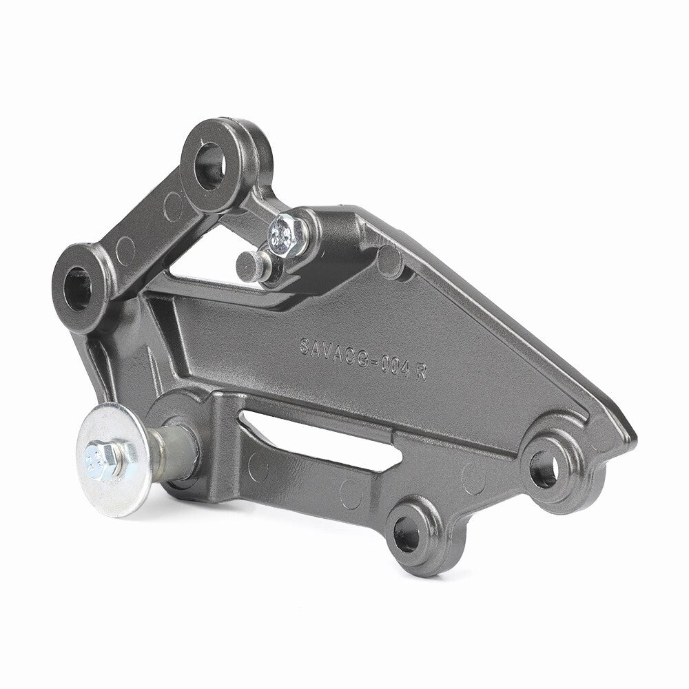 For KAWASAKI Z250 Z300 NINJA 250 300 Right Footrest Footpeg Pedal Mount Bracket