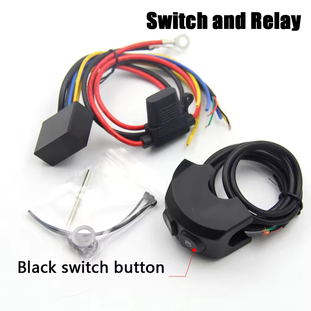 LED Fog Light Switch Relay Control For BMW R1200GS R1250GS F850GS F750GS