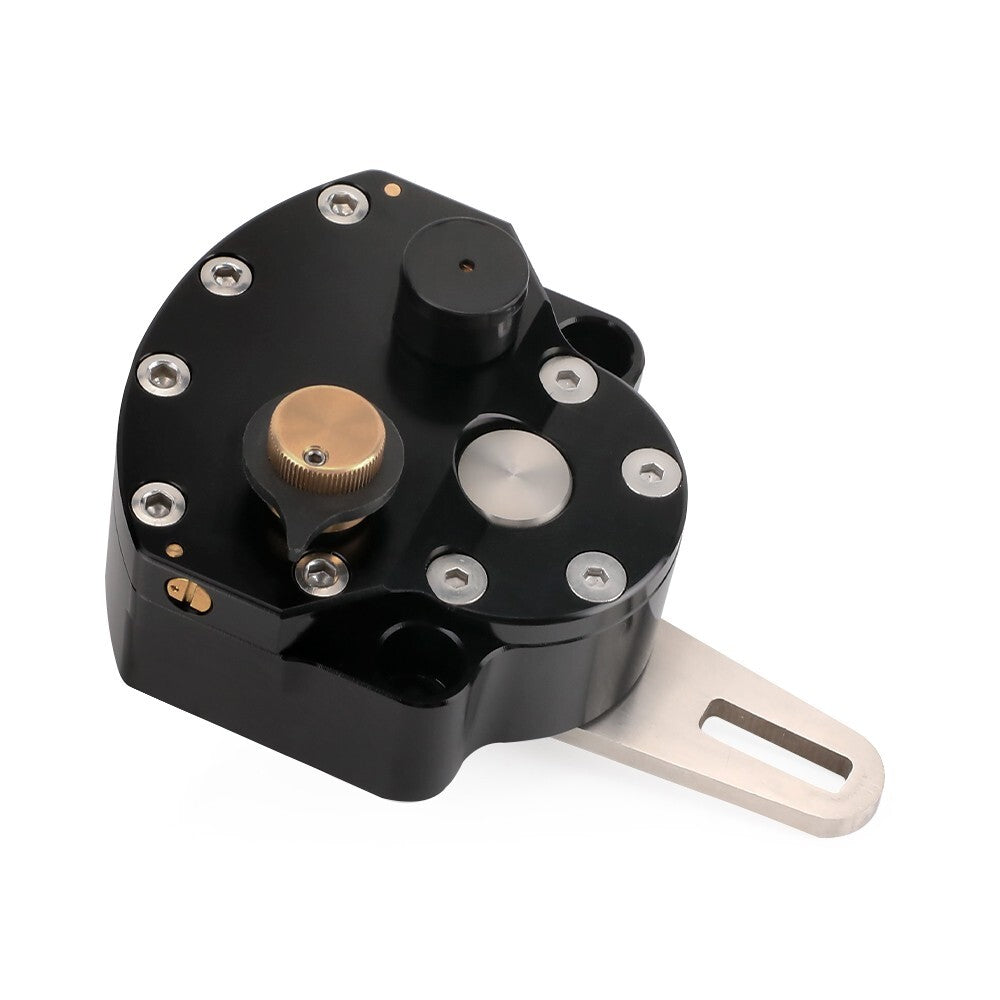Steering Damper Stabilizer w/ Mount Bracket For SUZUKI Hayabusa GSX1300R 08-20