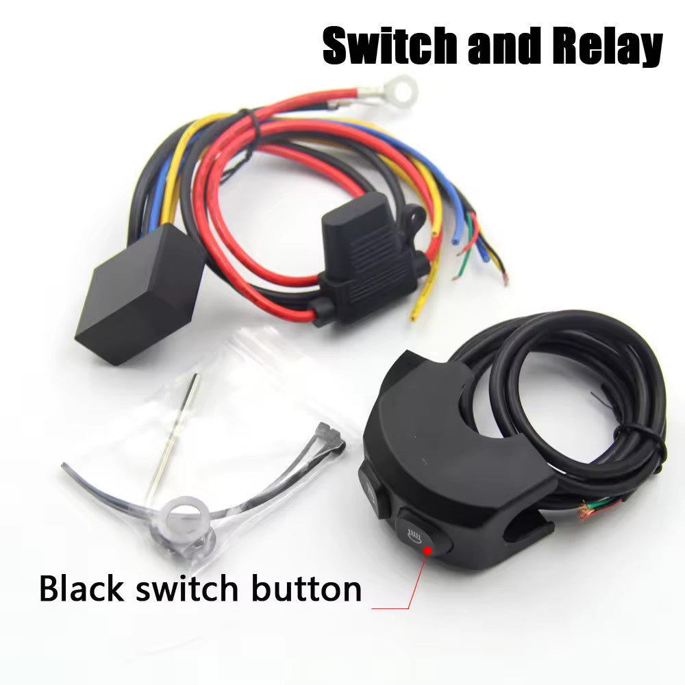 LED Fog Light Switch Relay Control For BMW R1200GS R1250GS F850GS F750GS