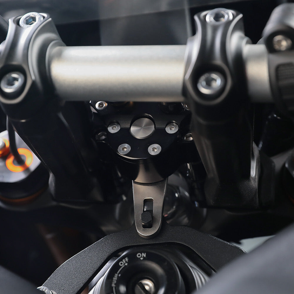 Steering Damper Stabilizer Safety Mount Kit for YAMAHA TRACER 900/9/GT 21-2024