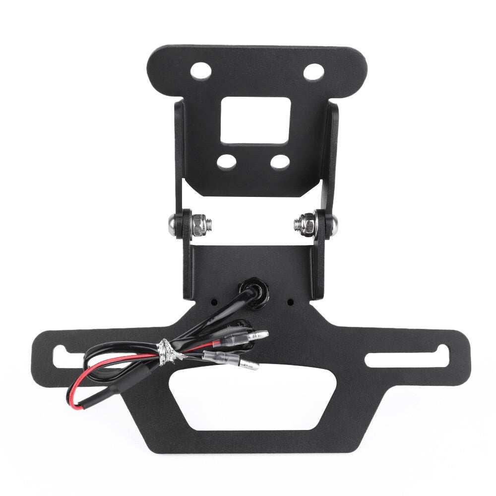 For Kawasaki Ninja 400 Tail Tidy Fender Eliminator License Plate Holder（